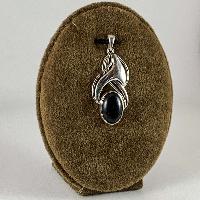 Designer Silver Black Onyx Pendants