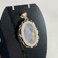 Designer Silver Rainbow Moonstone Pendants