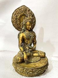 Buddhist Statue Of Shakyamuni Buddha [full Gold Plated]