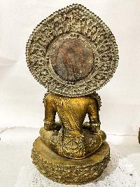 Buddhist Statue Of Amitabha Buddha [full Gold Plated]