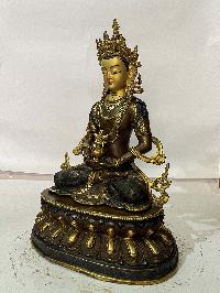 [master Quality], Buddhist Statue Of Aparimita, [partly Gold Plated, Face Painted], Chepame, Amitayus