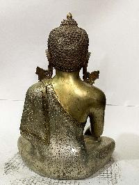 [master Quality], Hq, Buddhist Statue Of Shakyamuni Buddha, [gold And Silver Plated], Museum Copy