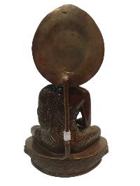 Tibetan Buddhist Statue Of Amitabha Buddha, [oxidized]