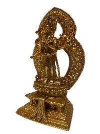 Buddhist Statue Miniature Statue Of, Namgyalma, [full Gold Plated]