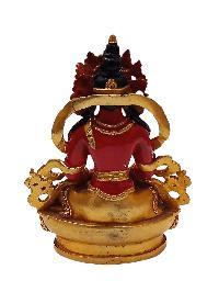 Buddhist Statue Miniature Statue Of, Aparimita, [traditional Color], Amitayus, Chepame