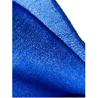 Ring Shawl,a Thin, Soft, And Light Shawl For All-weather Use, Two-ply Wool, Real Pashmina Wool, Blue