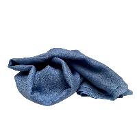 Ring Shawl,a Thin, Soft, And Light Shawl For All-weather Use, Two-ply Wool, Real Pashmina Wool, Blue/grey