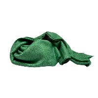 Ring Shawl,a Thin, Soft, And Light Shawl For All-weather Use, Two-ply Wool, Real Pashmina Wool, Green