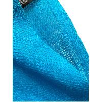Pashmina Shawl, Nepali Handmade Shawl, In Four Ply Wool, Color Dye, [blue Color]