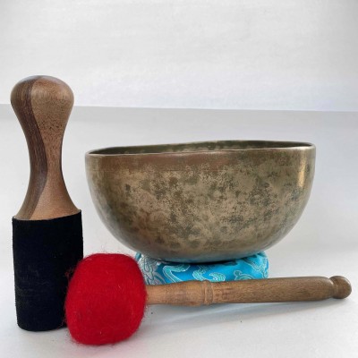 [old], Antique Handmade Singing Bowl, [singing Bowl], One Piece, Last Piece Stock