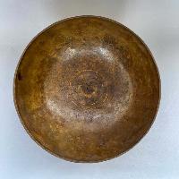 [old], Antique Handmade Singing Bowl, [chicken Bati], One Piece, Last Piece Stock