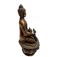 Buddhist Statue Miniature Statue Of, Medicine Buddha, [antique Finishing]