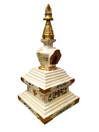 Buddhist Statue Of Stupa [traditional Color]