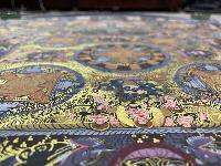 Tibetan Buddhist Thangka Painting Of Ten Mandala, [hand Painted]