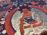 Tibetan Buddhist Thangka Painting Of Buddha Life Story, [hand Painted]