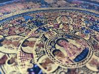 Mandala, Tibetan Buddhist Thangka Painting Of Buddha Mandala, [hand Painted]