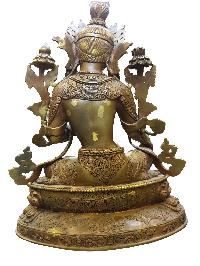 [master Quality], Buddhist Statue Of Green Tara, [pure Copper], [finishing Of Your Choice]