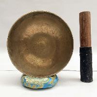 [old] Hand Beaten Bronze [kopre] Singing Bowl With [antique]