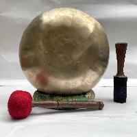 Buddhist Hand Beaten [jambati] Singing Bowl, With Plain