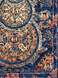 Buddhist Handmade Thangka Painting Of Mandala, [hand Painted]