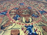 Buddhist Handmade Thangka Painting Of Buddha Mandala, [hand Painted]