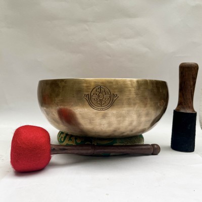 Buddhist Hand Beaten [super Moon Bowl] Singing Bowl