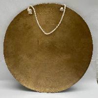 Tibetan [handmade] Gongs, [ashtamangala Design], High Quality Design, Wind Gong, Flat Gong