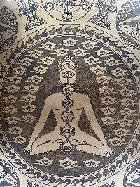 Tibetan [handmade] Gongs, [yoga Design], High Quality Design, Wind Gong, Flat Gong