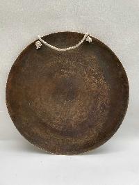 Tibetan [handmade] Gongs, [yoga Design], High Quality Design, Wind Gong, Flat Gong
