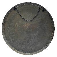 Handmade [gong], Bronze Chau Gong, Tam-tam Gong, Symphonic Gong With [double Dorje] Etching