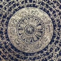 Buddhist Handmade Thangka Painting Of Mandala, [hand Painted]