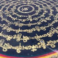 Buddhist Hand Painted Thangka Of Mandala, [hand Painted]