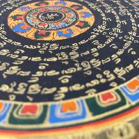 Buddhist Hand Painted Thangka Of Mandala, [hand Painted]