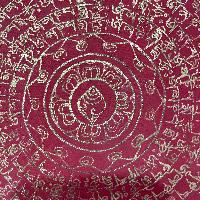 Buddhist Hand Painted Thangka Of Mandala, [hand Painted]