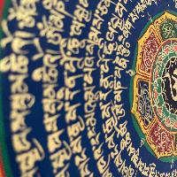 Buddhist Hand Painted Thangka Of Mandala, [hand Painted]