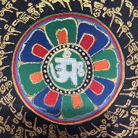 Buddhist Hand Painted Thangka Of Mandala, [hand Painted]