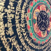 Buddhist Hand Painted Thangka Of Mandala, [hand Painted]