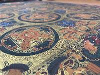 Buddhist Hand Painting Of Nine Mandala, [hand Painted]