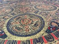 Buddhist Hand Painting Of Nine Mandala, [hand Painted]