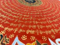 Buddhist Hand Painting Of Mandala, [hand Painted]