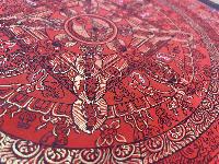 Buddhist Hand Painting Thangka Of Buddha Mandala, [hand Painted]