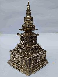 Buddhist Handmade Statue Of Stupa