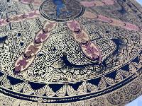 Buddhist Handmade Thangka Of Mandala, [hand Painted]