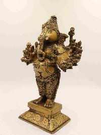 Statue Of Ganesh, [16 Hand Ganesh]