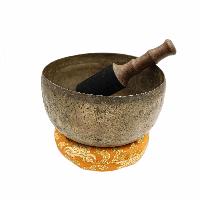 [old], Buddhist [real Antique] Hand Beaten [jambati] Singing Bowl