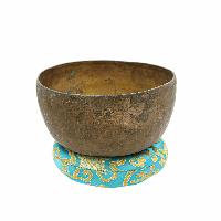 [old], Buddhist [real Antique] Hand Beaten [jambati] Singing Bowl