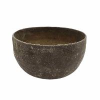 [old], Buddhist [real Antique] Hand Beaten [jambati] Singing Bowl