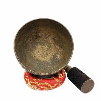 [old], Buddhist [real Antique] Hand Beaten [jambati] Singing Bowl