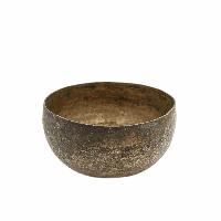 [old], Buddhist [real Antique] Hand Beaten [jambati] Singing Bowl