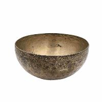 [old], Buddhist [real Antique] Hand Beaten [jambati] Singing Bowl